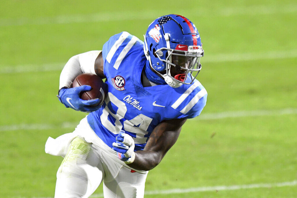 6. Kenny Yeboah (Sr., Ole Miss, 6-3, 250)